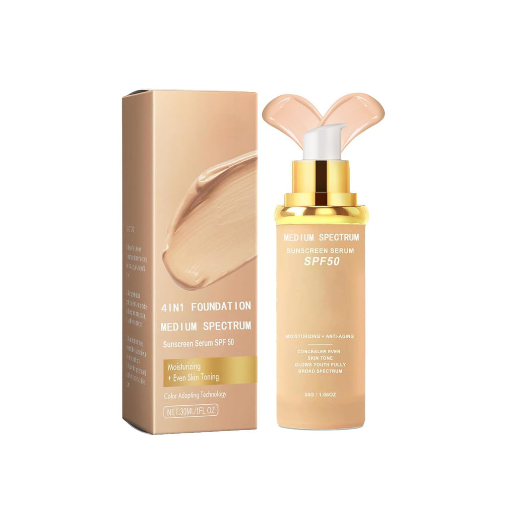 4-in-1 Magic Color Changing Foundation – SPF 50