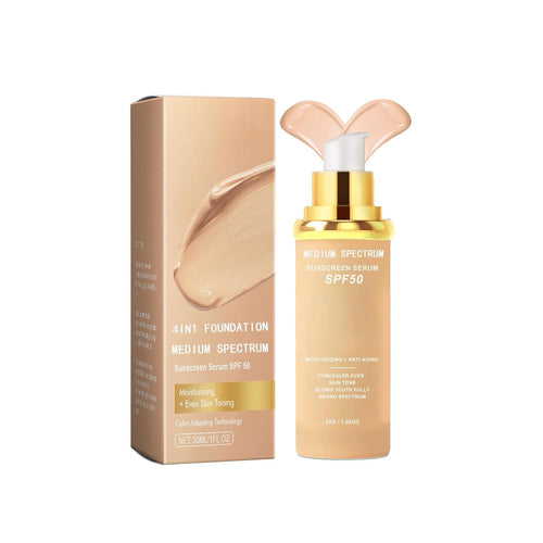 4-in-1 Magic Color Changing Foundation – SPF 50