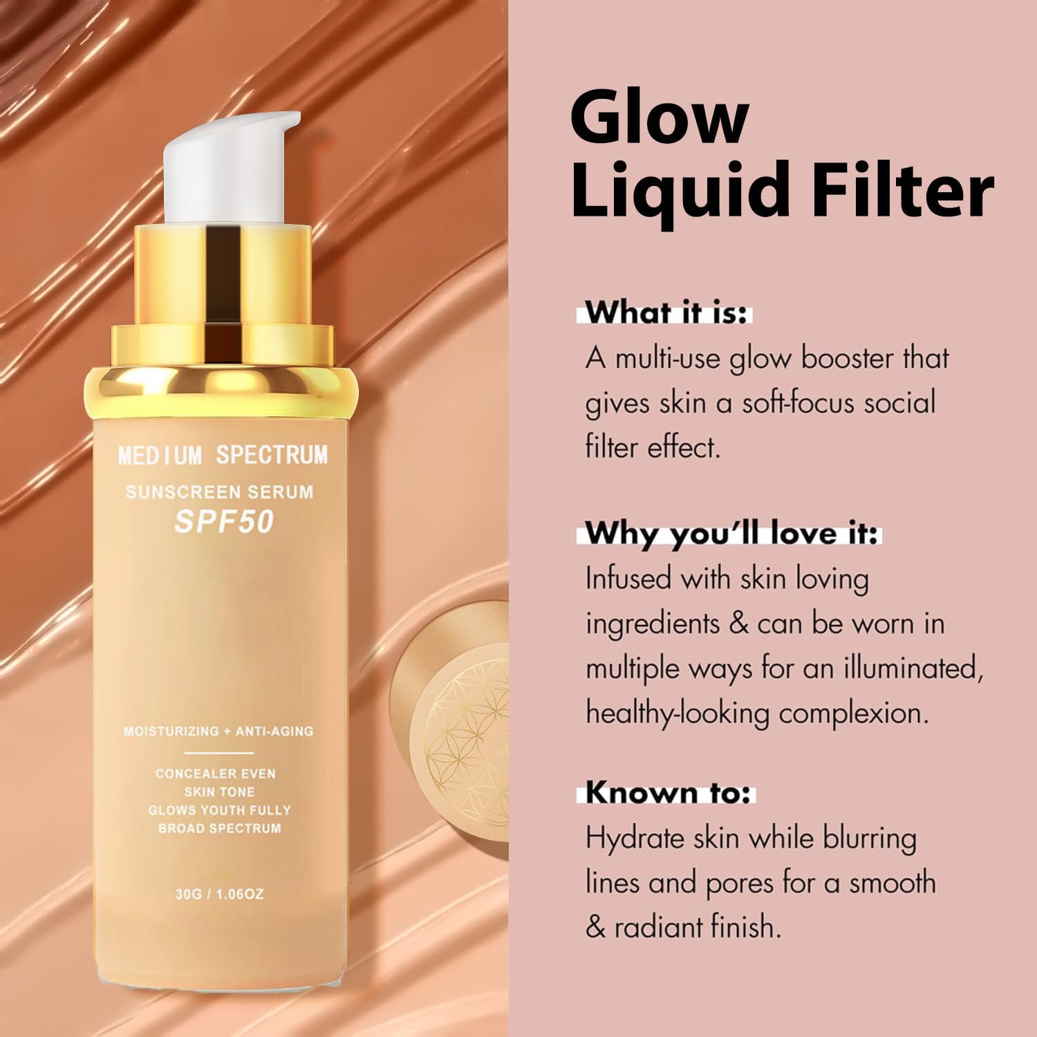 4-in-1 Magic Color Changing Foundation – SPF 50
