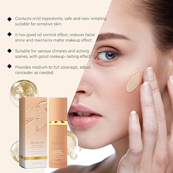 4-in-1 Magic Color Changing Foundation – SPF 50