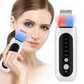 Ultrasonic Skin Scrubber Peeling Blackhead Remover Deep Face Cleaning Ultrasonic Ion Ance Pore Cleaner Facial Shovel Cleanser