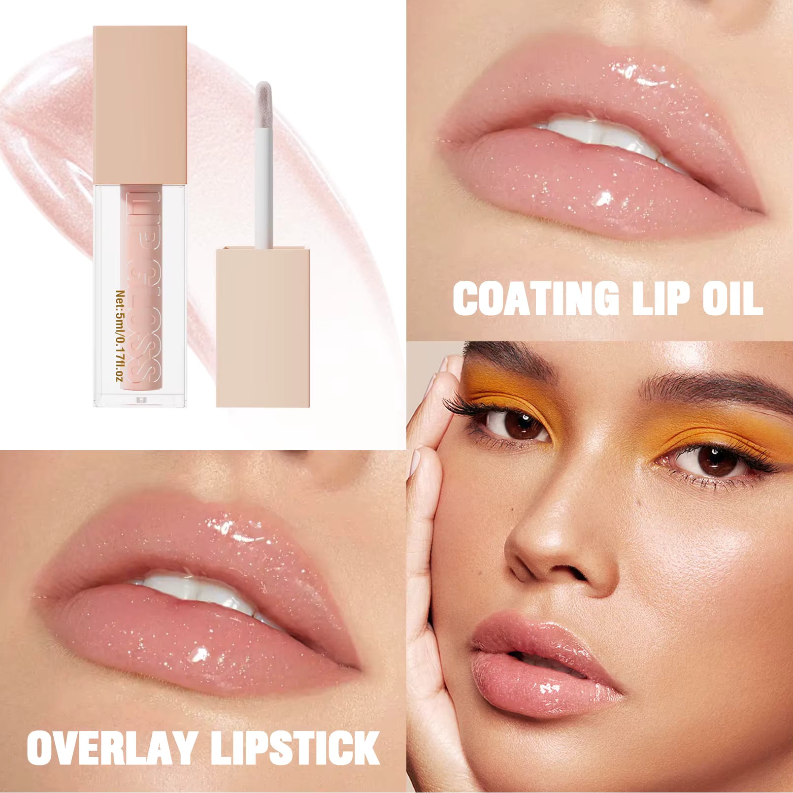 Cosmetic Wholesale Liquid Lip Stain & Lip Plumper Oil
